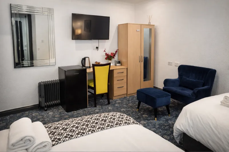 Ababeel Hotel interior