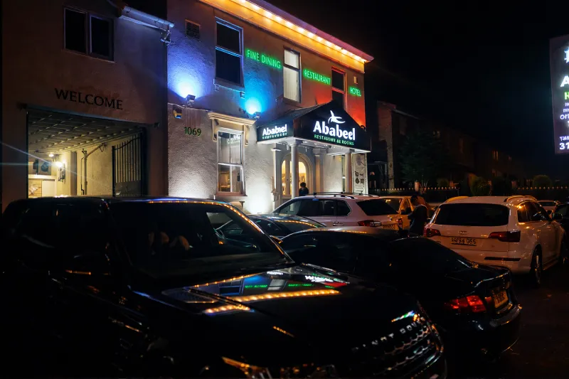 Ababeel Hotel interior