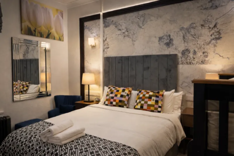 Ababeel Hotel interior